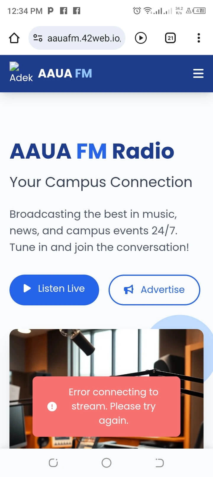 AAUA 90.3 FM
