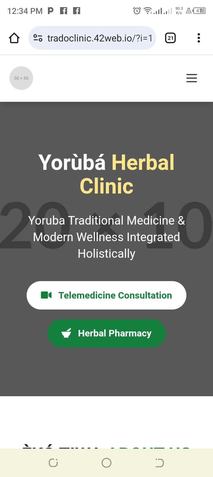 Trado-Herbal Clinic